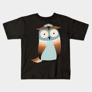 Blue Owl Kids T-Shirt